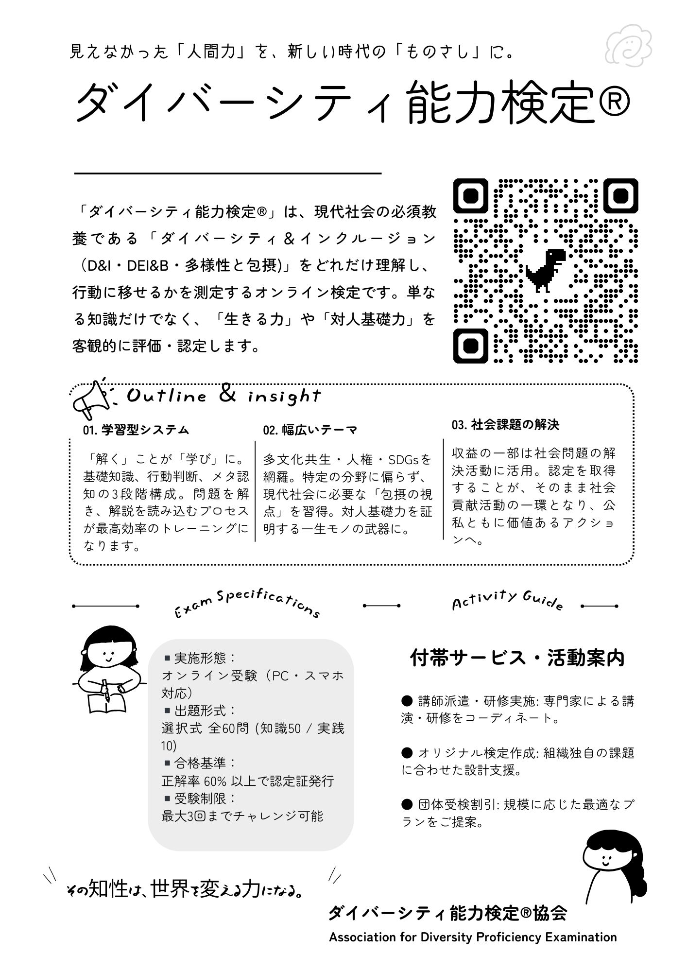 ダイバーシティ能力検定®︎ 公式案内