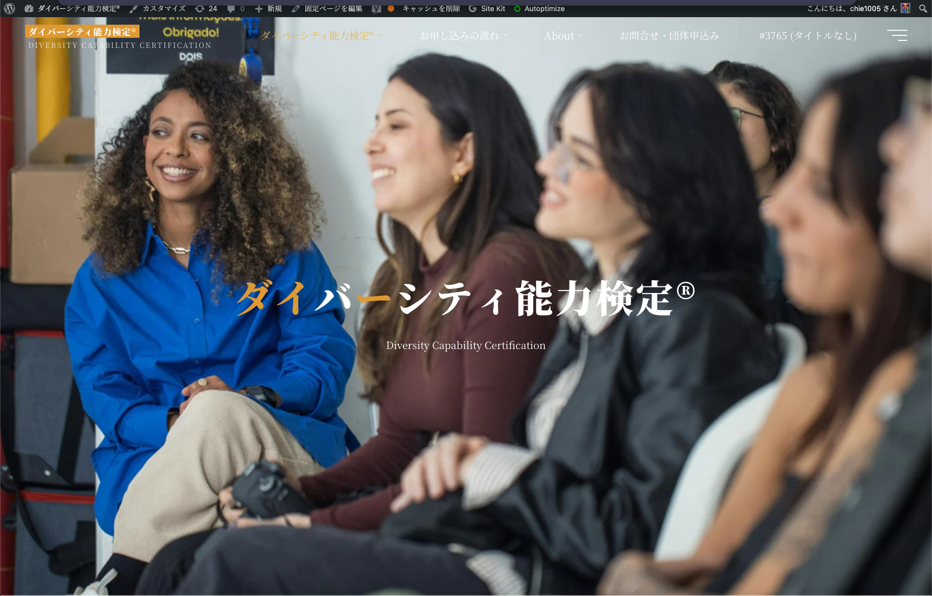 ダイバーシティ検定の決定版「ダイバーシティ能力検定®︎」公式サイトがリニューアル！